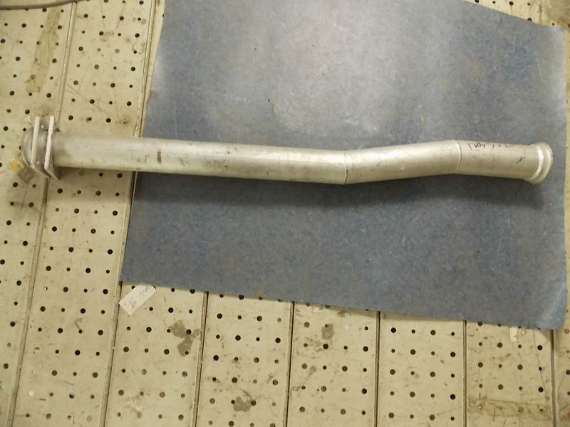 Exhaust corrugated pipe (flange 80*80, L=1051mm)