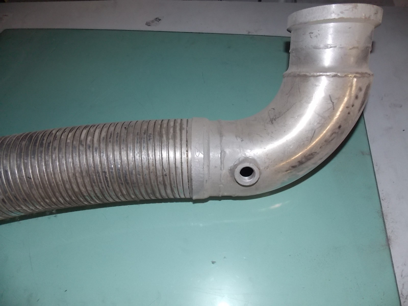 Exhaust bellows (Φ104, L=360mm)-1