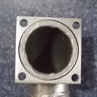 Выхлопной сильфон (Φ 81 , Л= 890mm )-1