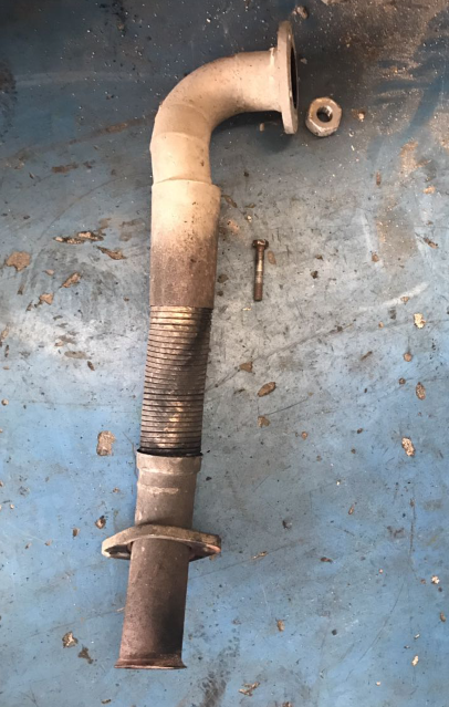 Exhaust bellows (Φ63, L=580mm)