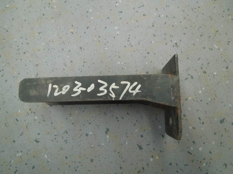 Silencer bracket (ZK6708D second stage) (process 20)-2