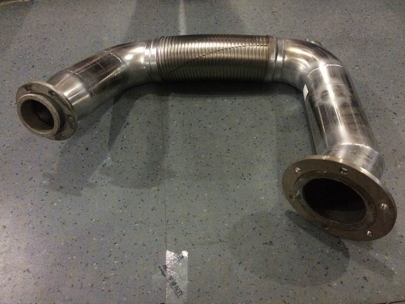 Exhaust bellows (Φ104, L=424mm)-1