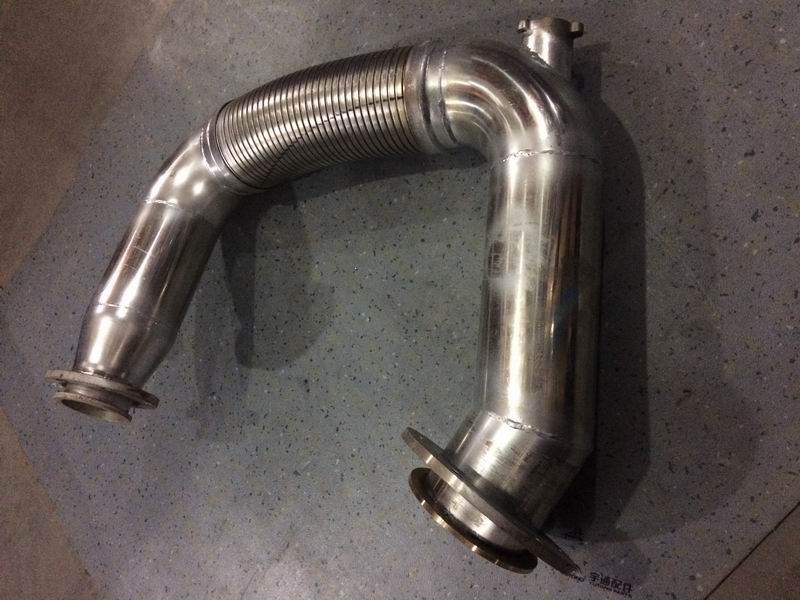 Exhaust bellows (Φ104, L=424mm)-2