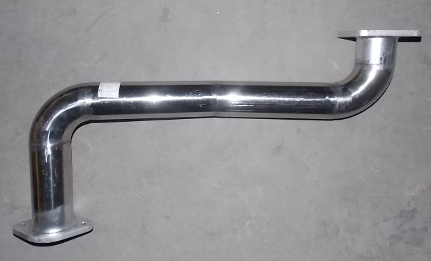 Изгиб выхлопной трубы