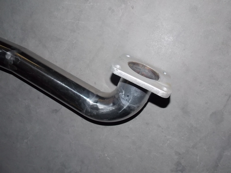Exhaust bend pipe-1