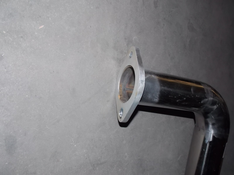 Exhaust bend pipe-2