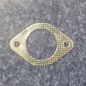 Exhaust gasket, prismatic, 130x90/63