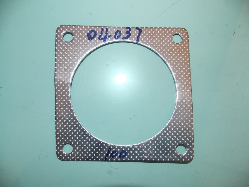 Exhaust sealing gasket