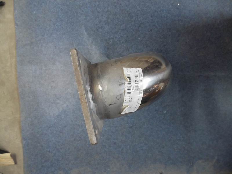 Exhaust bend pipe-1