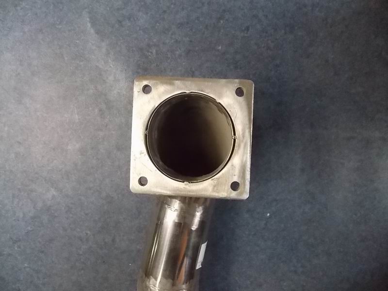 Exhaust bend pipe-2