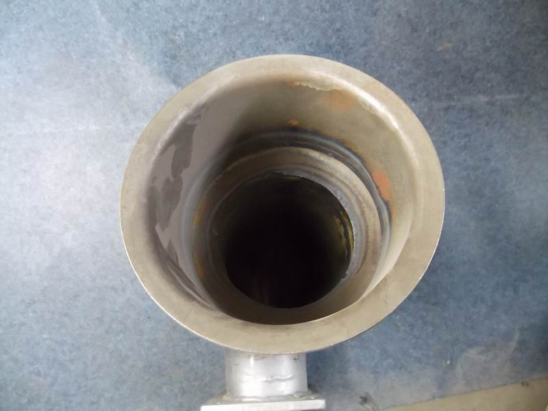 Exhaust bend pipe-3