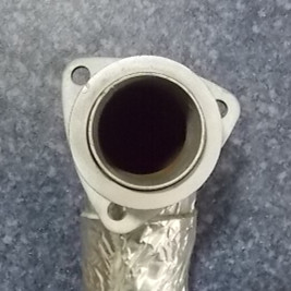 D Exhaust bend pipe-1