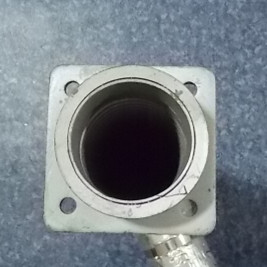 D Exhaust bend pipe-2