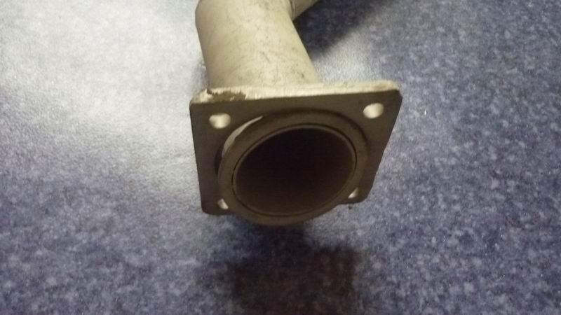 Exhaust bellows (flange indexing circle Φ98, L=481mm)-1