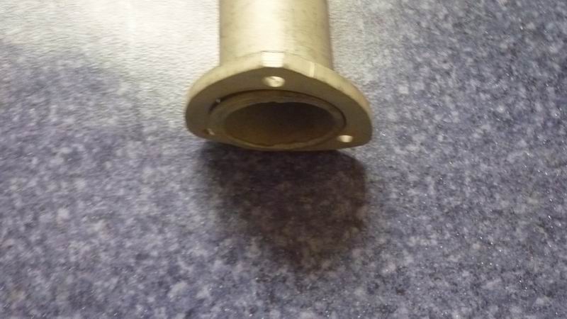 Exhaust bellows (flange indexing circle Φ98, L=481mm)-2