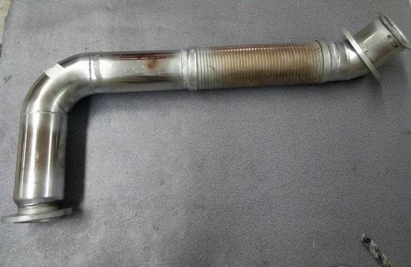 Exhaust bellows (φ101-6*φ9, L=518)