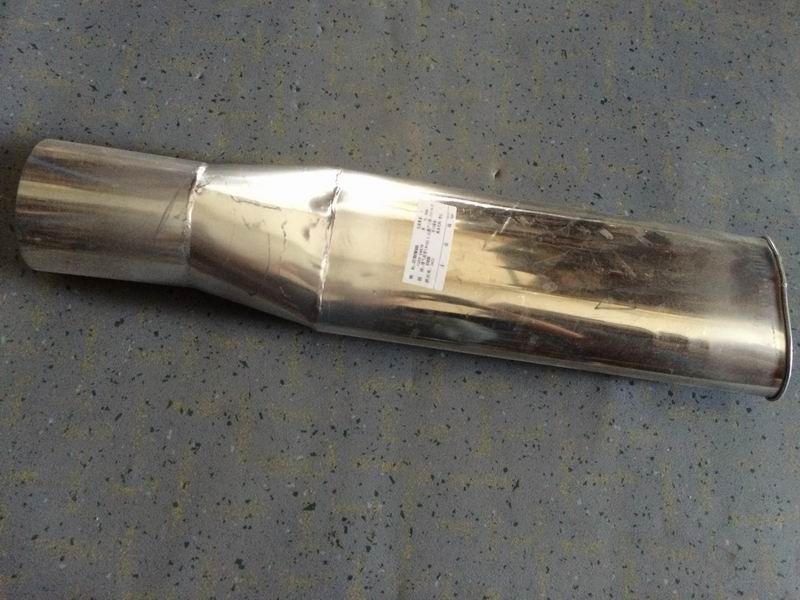 Exhaust tailpipe (Φ102 L=625)
