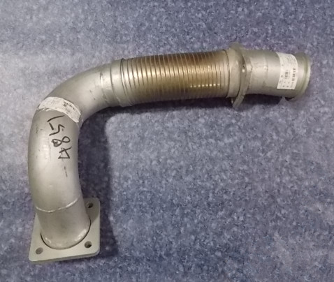 Exhaust bellows (Φ81, L=250mm)