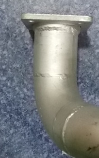 Exhaust bellows (Φ81, L=250mm)-1