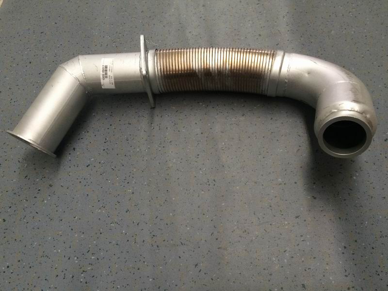 Exhaust bellows (Φ79, L=360)