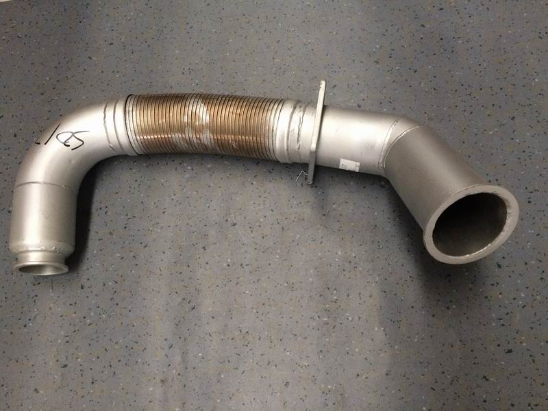 Exhaust bellows (Φ79, L=360)-1