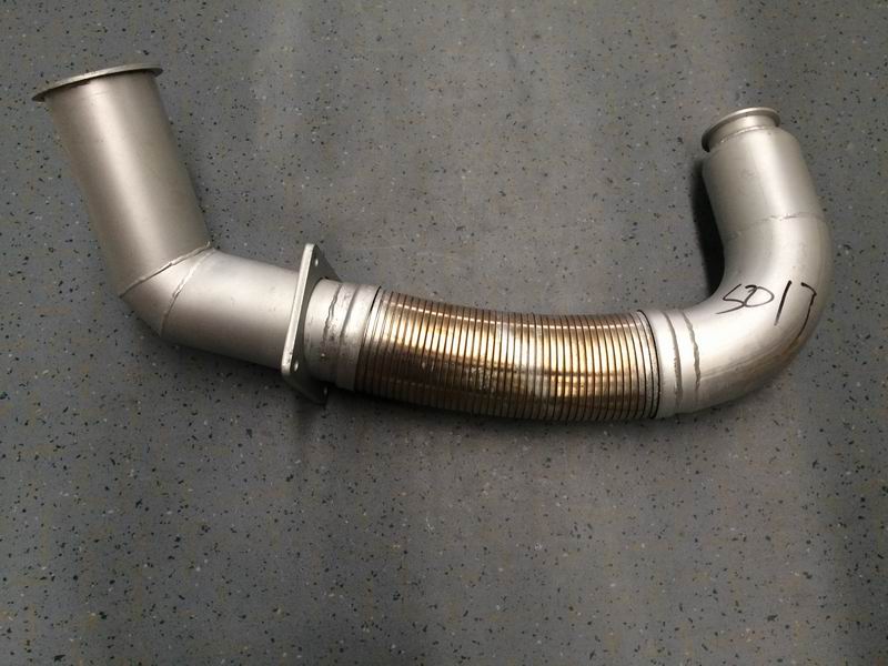 Exhaust bellows (Φ79, L=360)-2