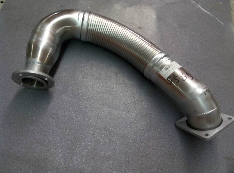 Exhaust bellows (Φ104, L=617mm)