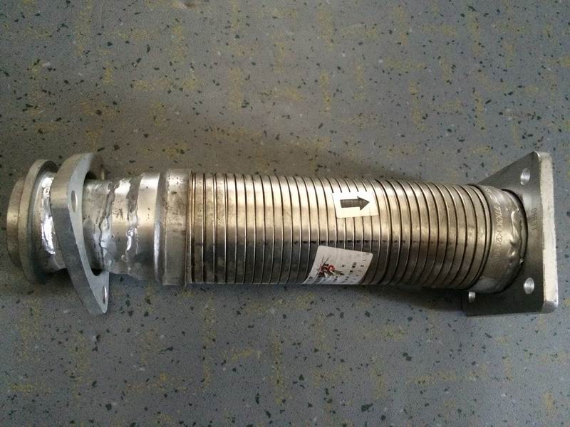 Exhaust bellows ((Φ63, L=360)-1