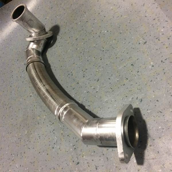 Exhaust bellows (Φ63, L=600mm)