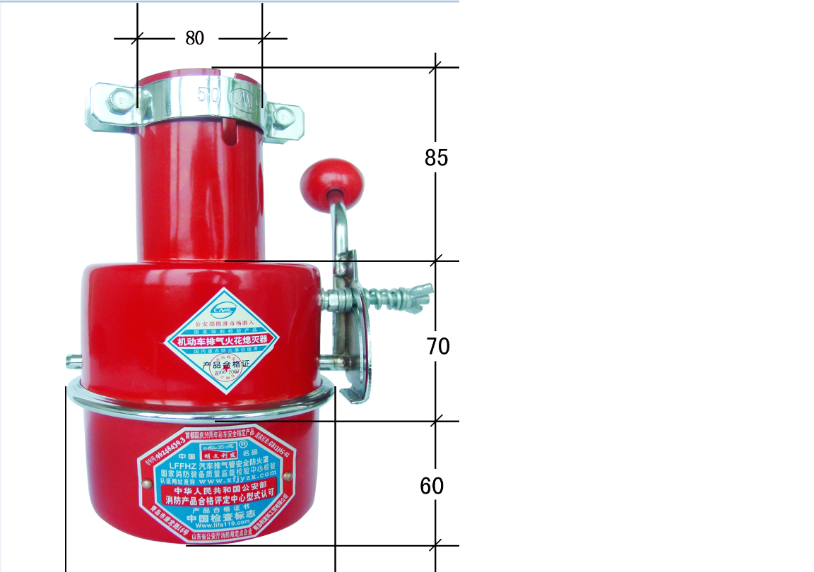 Огненная шапка (∮ 80 )