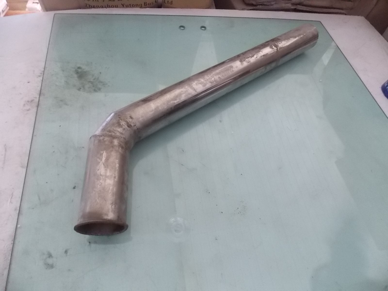 Выхлопная труба (Φ 63 , Л= 670mm , 125 °)