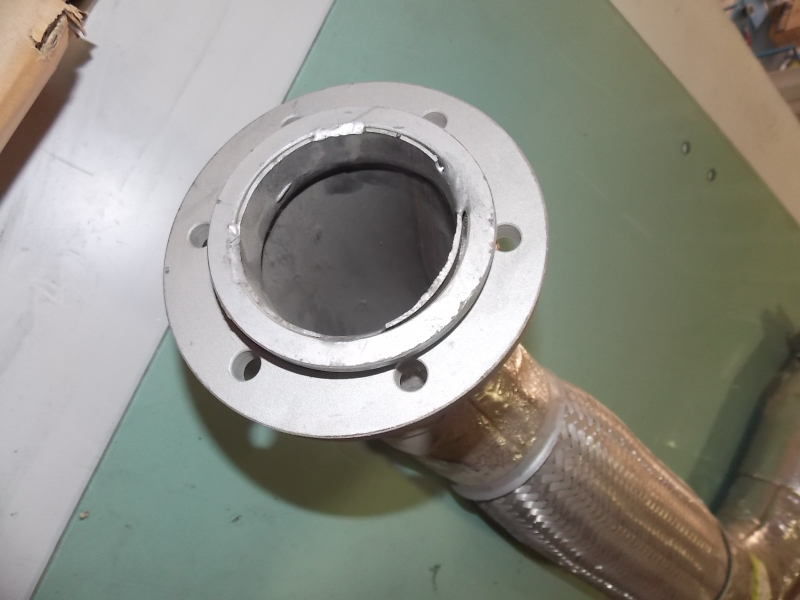 Exhaust bellows (Φ89, L=562mm)-1