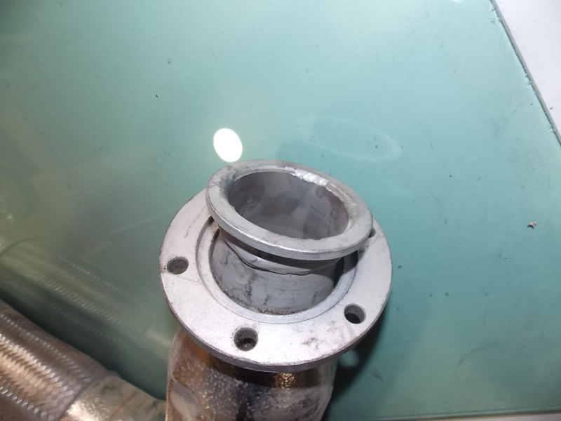 Exhaust bellows (Φ89, L=562mm)-2