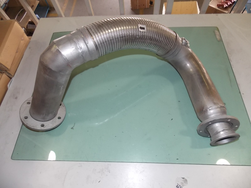 Exhaust bellows (Φ89, L=517mm)