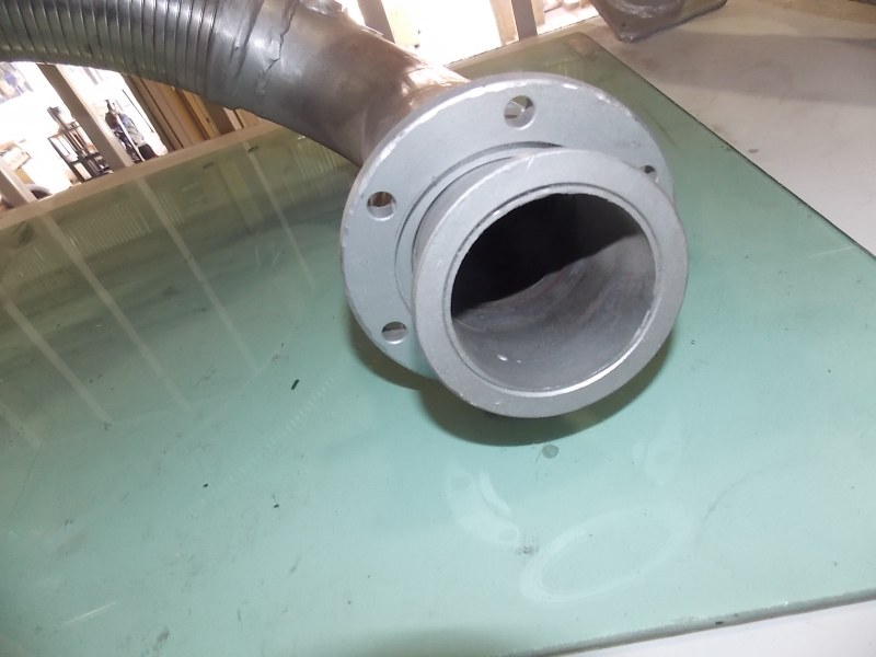 Exhaust bellows (Φ89, L=517mm)-1