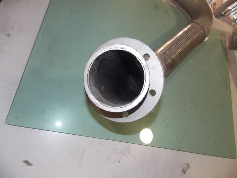 Exhaust bellows (Φ89, L=517mm)-2