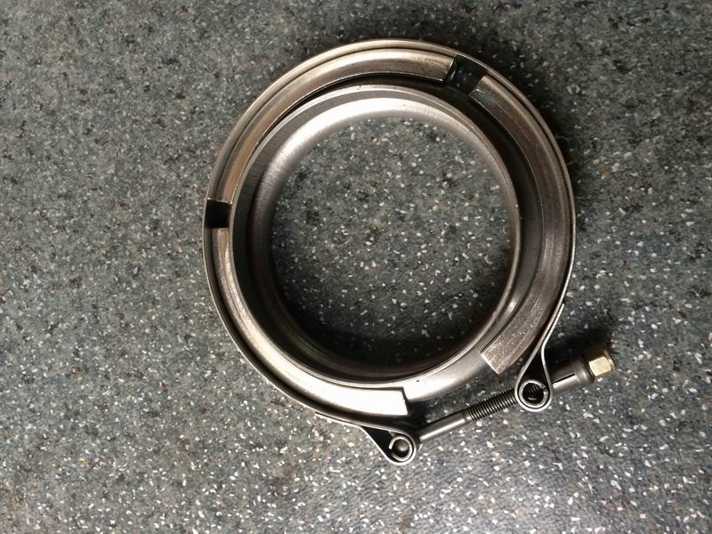 Переходное кольцо выхлопной трубы