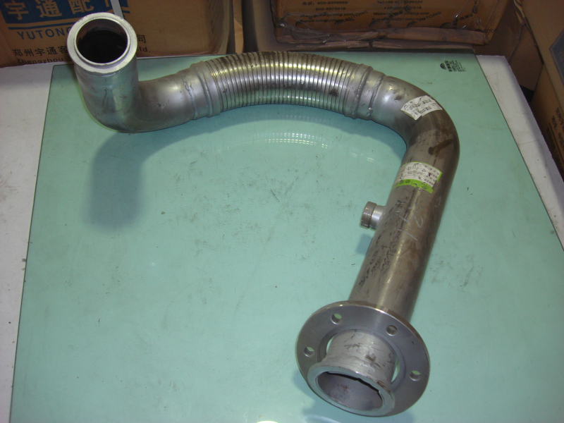 Exhaust bellows (Φ81, L=500mm)-2