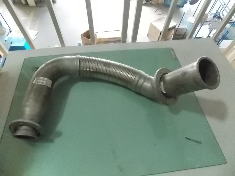 Exhaust bellows (Φ89, L=350)