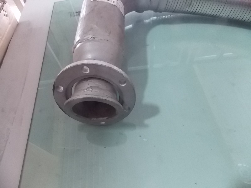 Exhaust bellows (Φ89, L=350)-1