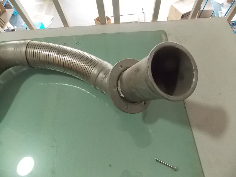 Exhaust bellows (Φ89, L=350)-2