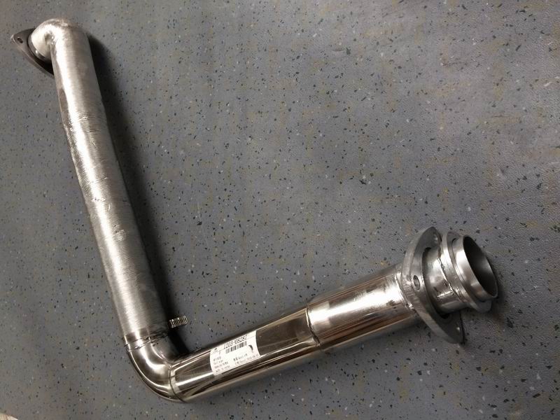 Exhaust bend pipe-1