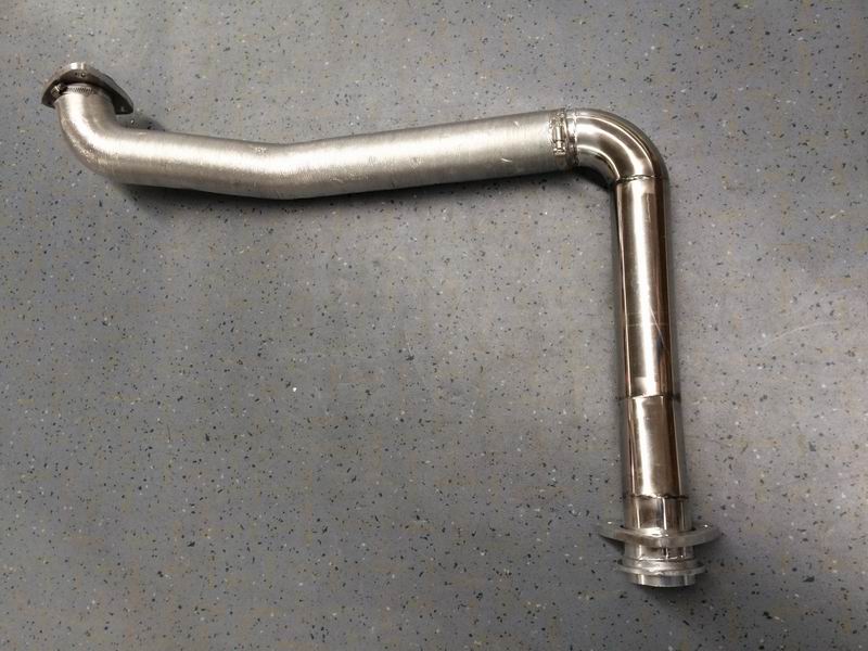 Exhaust bend pipe-2