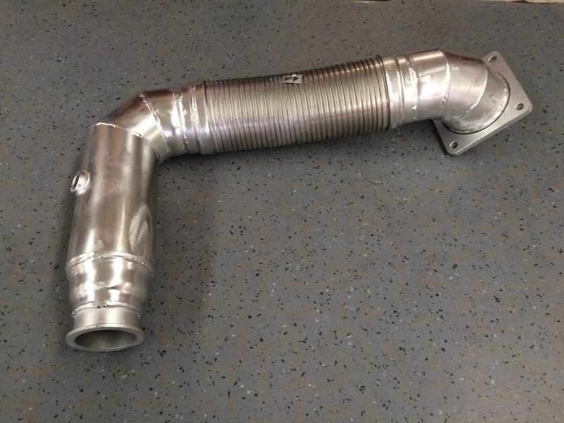 Exhaust bellows (Φ102, L=525mm)-1