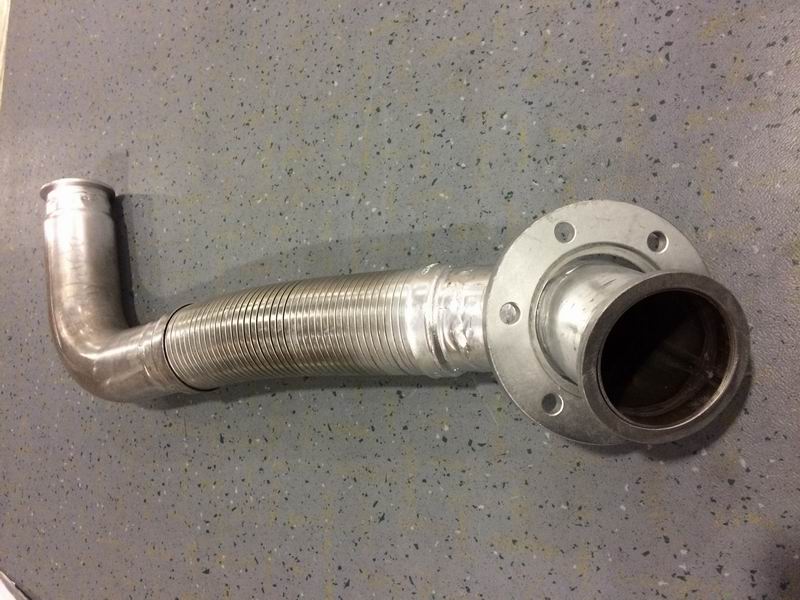 Exhaust bellows (Φ94, L=350mm)