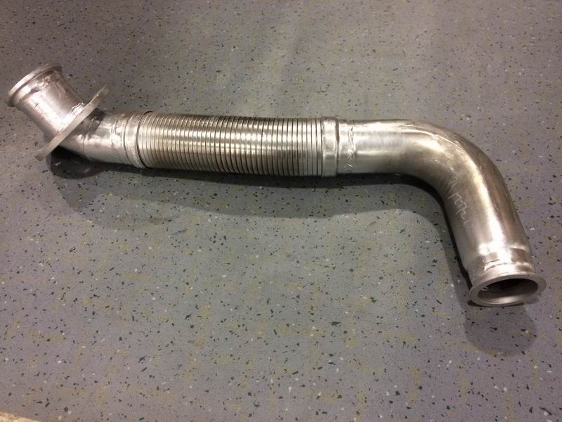 Exhaust bellows (Φ94, L=350mm)-1