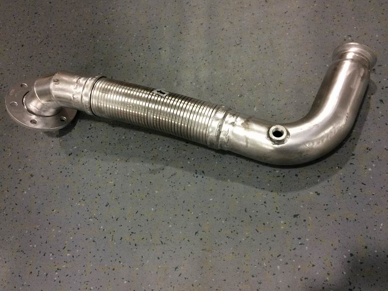 Exhaust bellows (Φ94, L=350mm)-2