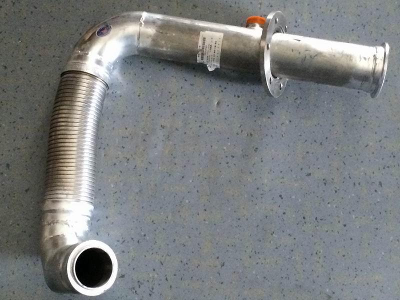 Exhaust bellows, Φ76, L=300mm