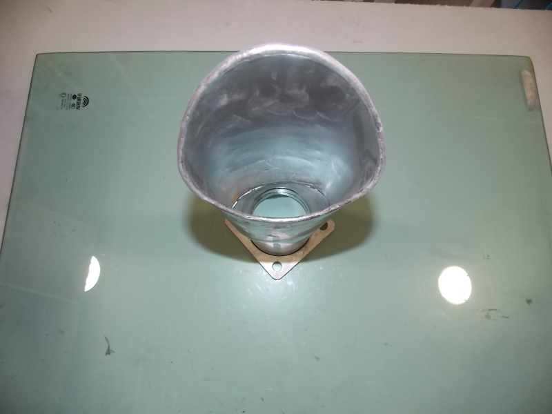 Exhaust exhaust pipe