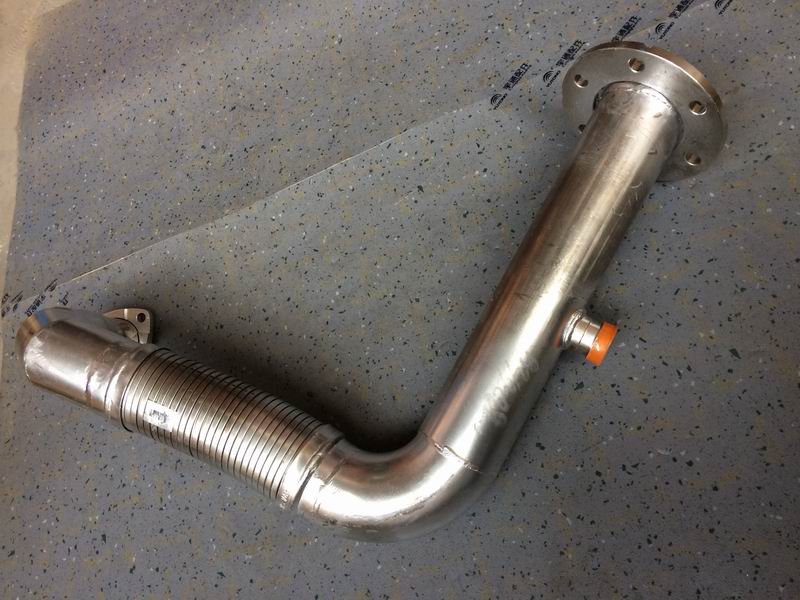 Exhaust bellows, Φ76, L=250mm-2